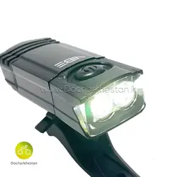 چراغ شارژی جلو دوچرخه وایب مدل ۰۲۸۰