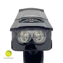چراغ شارژی جلو دوچرخه وایب مدل ۰۲۸۰