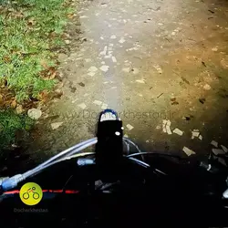 چراغ شارژی جلو دوچرخه وایب مدل ۰۲۸۰