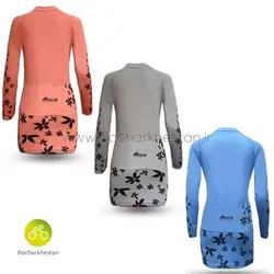 تونیک دوچرخه سوارى طرح دار مخصوص بانوان