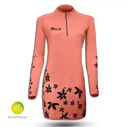 تونیک دوچرخه سوارى طرح دار مخصوص بانوان