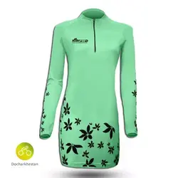 تونیک دوچرخه سوارى طرح دار مخصوص بانوان