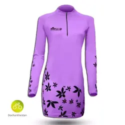 تونیک دوچرخه سوارى طرح دار مخصوص بانوان