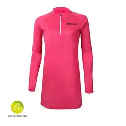 پیراهن تونیک دوچرخه سواری بانوان به همراه مشخصات فنی