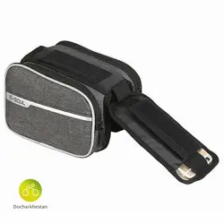 کیف خورجینی دوچرخه دارای هولدر موبایل مارک B-SOUL