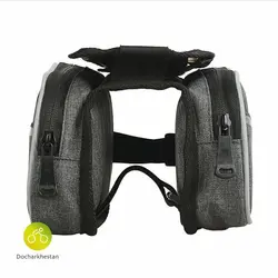 کیف خورجینی دوچرخه دارای هولدر موبایل مارک B-SOUL