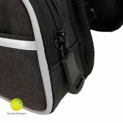 کیف خورجینی دوچرخه دارای هولدر موبایل مارک B-SOUL