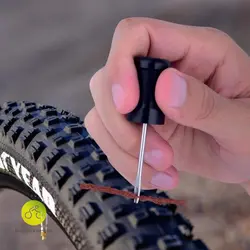 کیت پنچرگیری تیوبلس دوچرخه مارک Cycle world