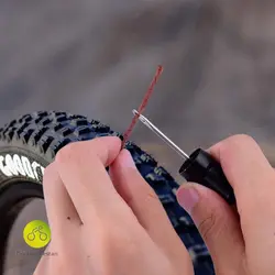 کیت پنچرگیری تیوبلس دوچرخه مارک Cycle world