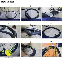 نوار ضد پنچرى دوچرخه رایدریس