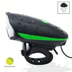 چراغ دوچرخه سواری زنگ دار شارژى