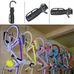 پایه دیواری نگه دارنده دوچرخه