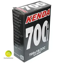 تیوپ دوچرخه جاده کندا ۲۳-۲۵*۷۰۰ KENDA Tube