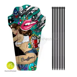 گلگیر دوچرخه مارک Enlee [ با دوام بالا ]