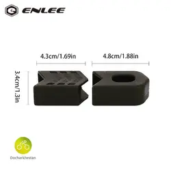 محافظ طبق قامه دوچرخه مارک Enlee