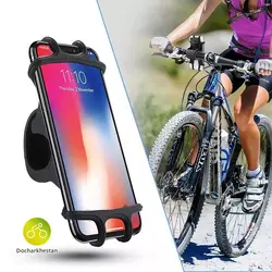 هولدر موبایل روی فرمان دوچرخه راکس فلای Mobile Holder RAXFLY