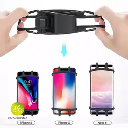 هولدر موبایل روی فرمان دوچرخه راکس فلای Mobile Holder RAXFLY