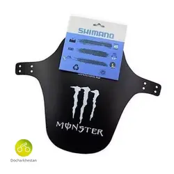 گلگیر دوچرخه طرح Monster