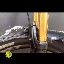 گلگیر دوچرخه طرح Monster