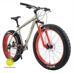 دوچرخه فت بایک جاینت مدل مومنتوم آی رایدراکر ۱ Giant fat bike momentum iRide rocker 1 2017