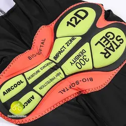 لباس دوچرخه سواری KATUSHA.Alpecin همراه ساق دست و پا