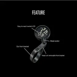 کیلومتر شمار مینیاتوری دوچرخه مدل CATEYE_QUICK