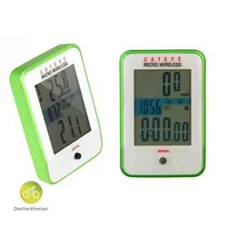 کیلومتر شمار دوچرخه ٩ کاره میکرو وایرلس Cateye