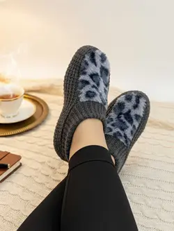 پاپوش بافتنی زنانه