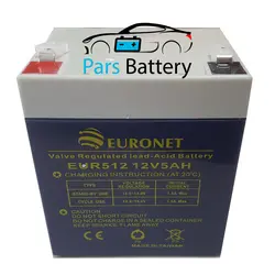 باطری موتوری 5 آمپر بلند یورونت 2021