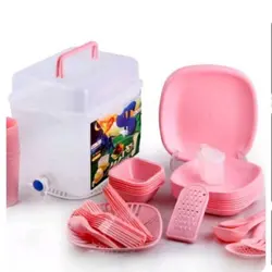 ست مسافرتی ۷۰ پارچه - الساکالا فروش محصولات آشپزخانه