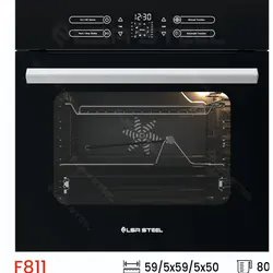 فر توکار برند السا مدل f811 - الساکالا فروش محصولات آشپزخانه