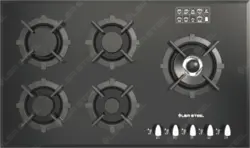 اجاق گاز رو میزی السا استیل مدل g544 - الساکالا فروش محصولات آشپزخانه