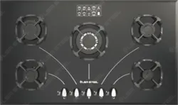 اجاق گاز رو میزی السا استیل مدل g554