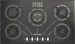 اجاق گاز رو میزی السا استیل مدل g558