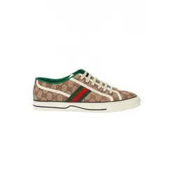 کفش گوچی زنانه قهوه ای Gucci Tennis 1977 sneaker