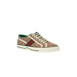 کفش گوچی زنانه قهوه ای Gucci Tennis 1977 sneaker
