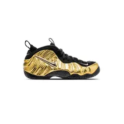 کتونی نایک فومپوزیت پرو طلایی Air Foamposite Pro Metallic Gold