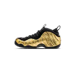 کتونی نایک فومپوزیت پرو طلایی Air Foamposite Pro Metallic Gold