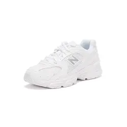 کتونی نیوبالانس 530 تمام سفید New Balance 530