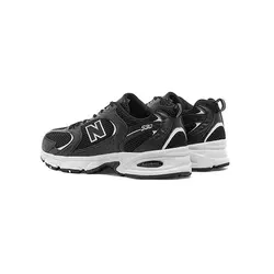 کتونی نیوبالانس 530 مشکی زیره سفید New Balance 530