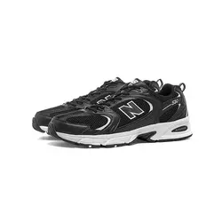 کتونی نیوبالانس 530 مشکی زیره سفید New Balance 530