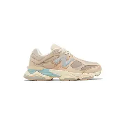 کتونی نیوبالانس 9060 کرم آبی New Balance 9060 Ivory Cream Pink Sand
