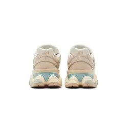 کتونی نیوبالانس 9060 کرم آبی New Balance 9060 Ivory Cream Pink Sand
