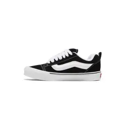 کفش ونس مشکی سفید Vans Knu-Skool Black White