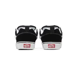 کفش ونس مشکی سفید Vans Knu-Skool Black White