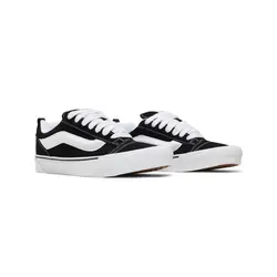 کفش ونس مشکی سفید Vans Knu-Skool Black White