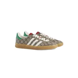 کفش آدیداس گزل گوچی قهوه ای Adidas Gazelle Gucci Brown