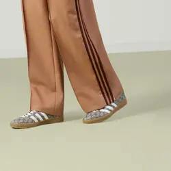 کفش آدیداس گزل گوچی قهوه ای Adidas Gazelle Gucci Brown