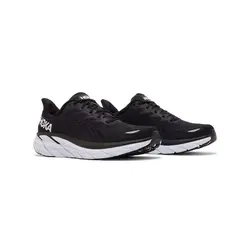 کفش رانینگ هوکا کلیفتن 8 مشکی سفید Hoka Clifton 8 Black White