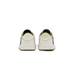 نایک ایرجردن 1 تراویس اسکات گلف Nike Air Jordan 1 Low Travis Scott Golf Neutral Olive